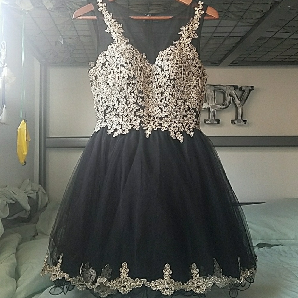 Small Black Dress